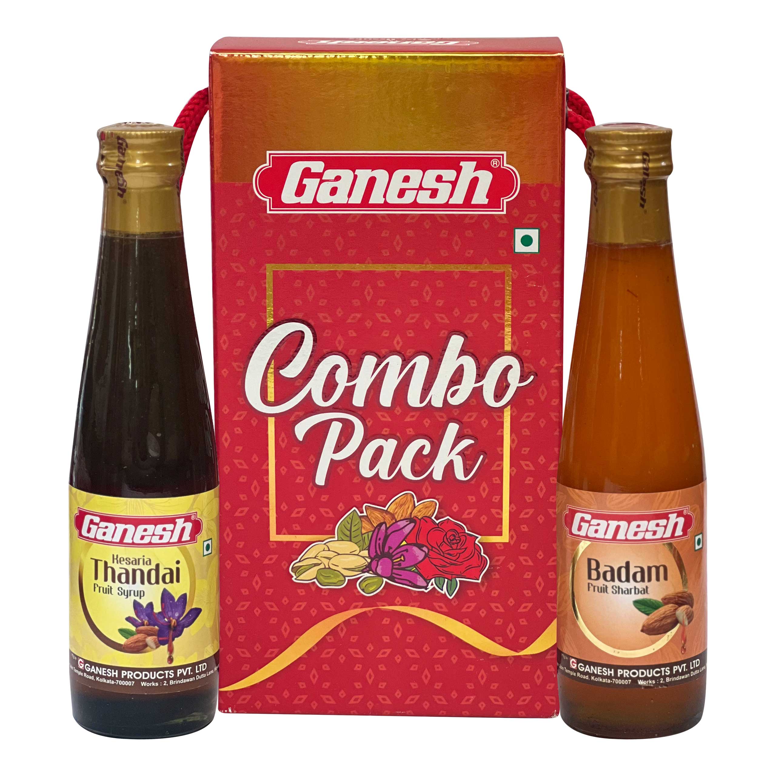 Combo Pack Kesaria Thandai & Badam - Ganesh Products
